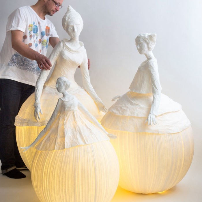 paper mache sculpture ideas