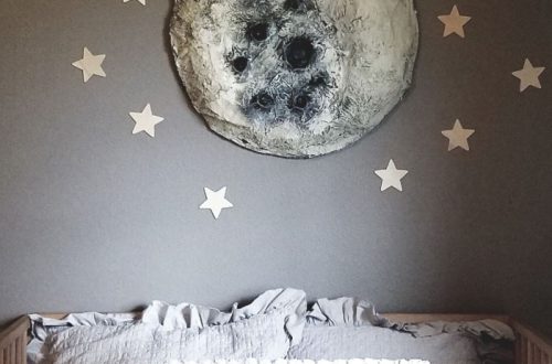 paper mache wall art
