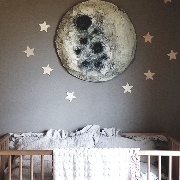 paper mache wall art