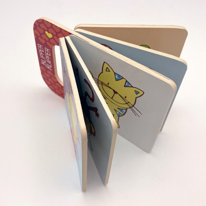 what is a board book