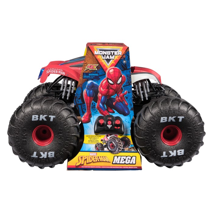 spiderman remote control car