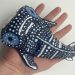 paper mache shark