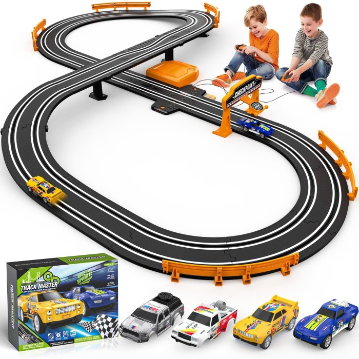 best slot car racing sets