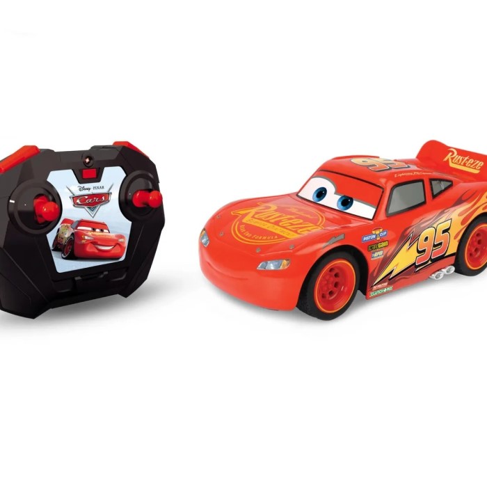 lightning mcqueen remote control car