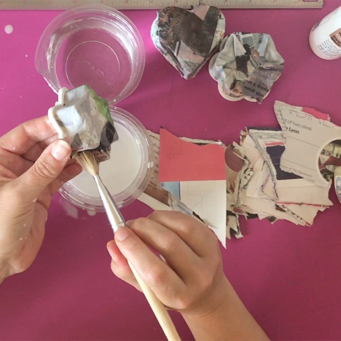 paper mache glue