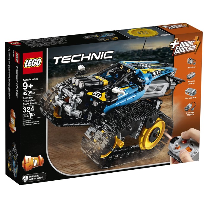 lego remote control car
