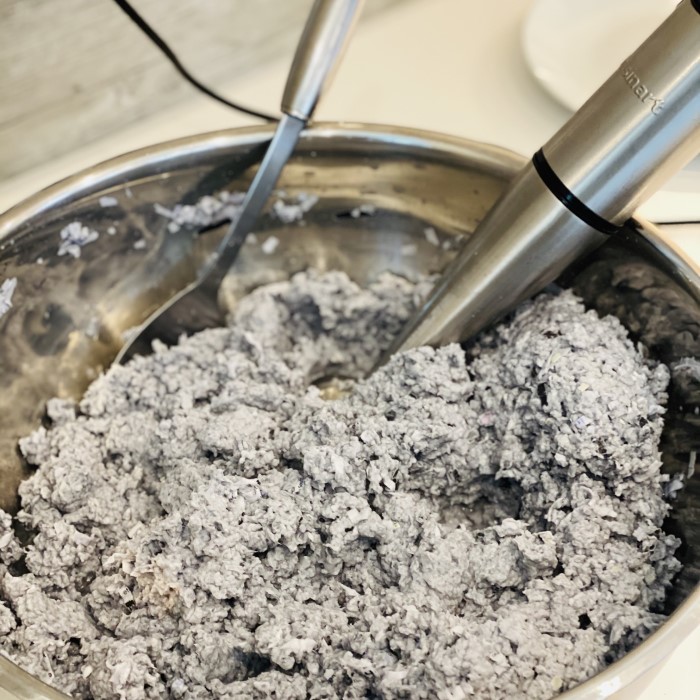 paper mache paste recipe