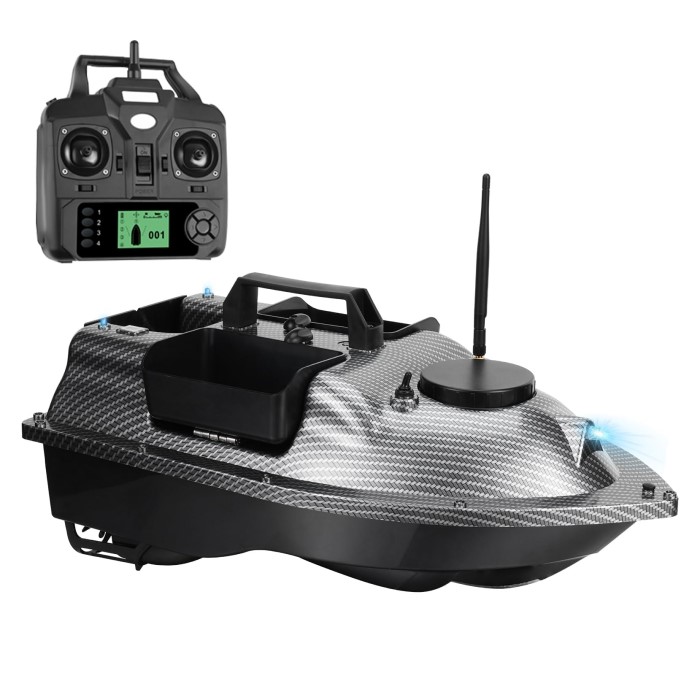 rc bait boat