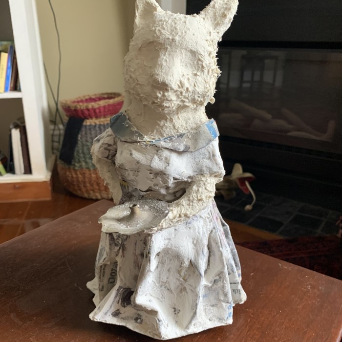 paper mache sculpture ideas
