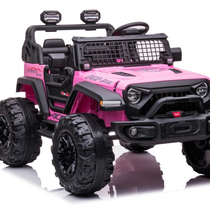 2 seater ride on car with remote control