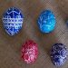paper mache eggs
