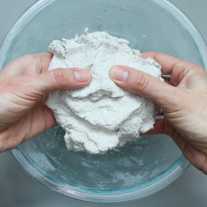 paper mache paste recipe