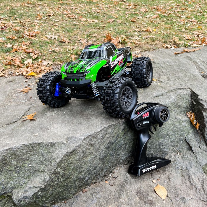 traxxas remote control car
