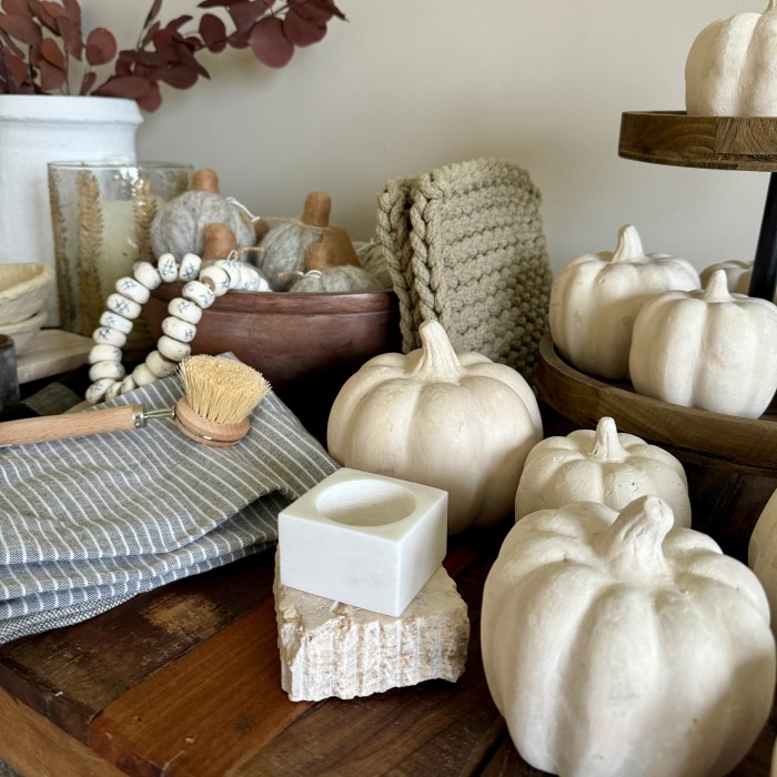 paper mache pumpkins