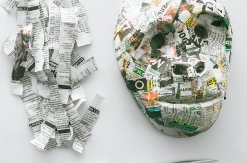 paper mache ideas for adults