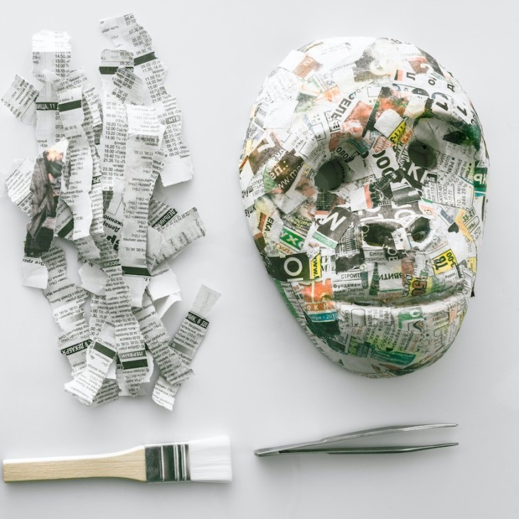 paper mache ideas for adults