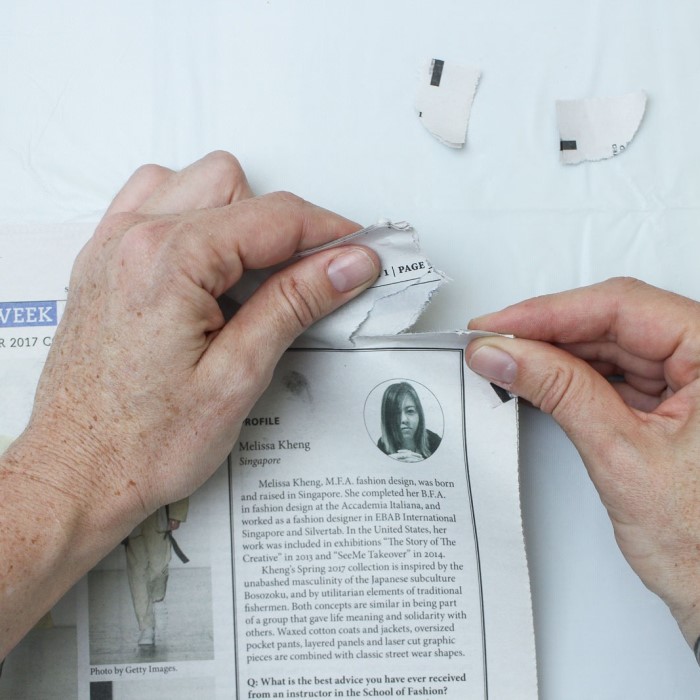 how to make paper mache with glue and newspaper