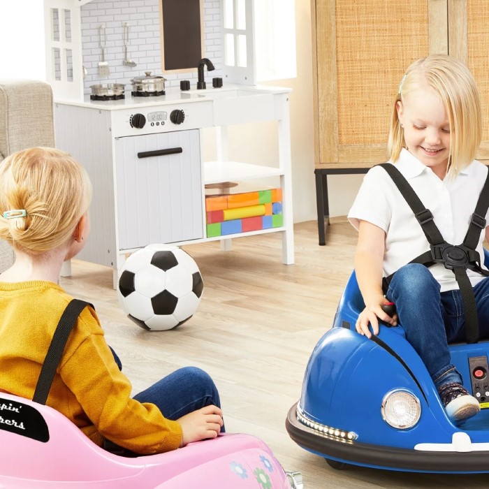 toddler bumper car with remote control