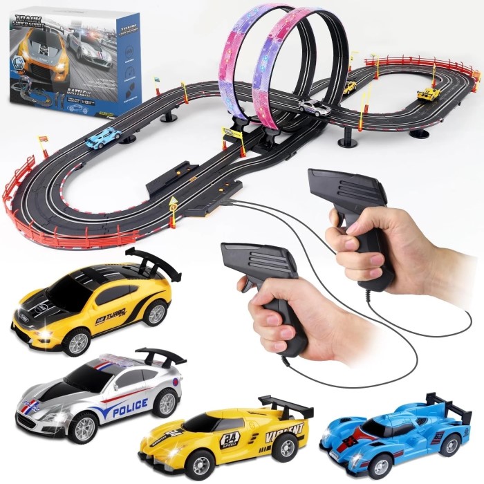 best slot car racing sets