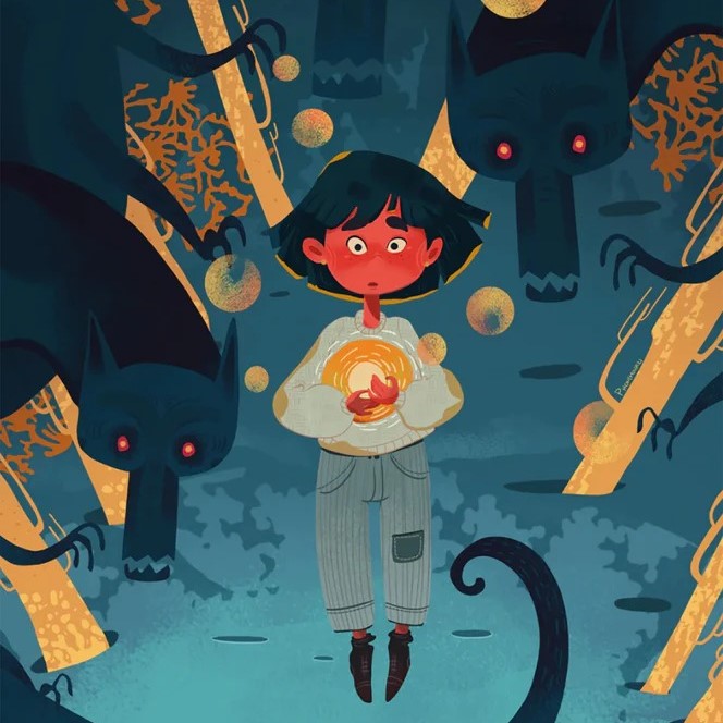 how to illustrate a children's book