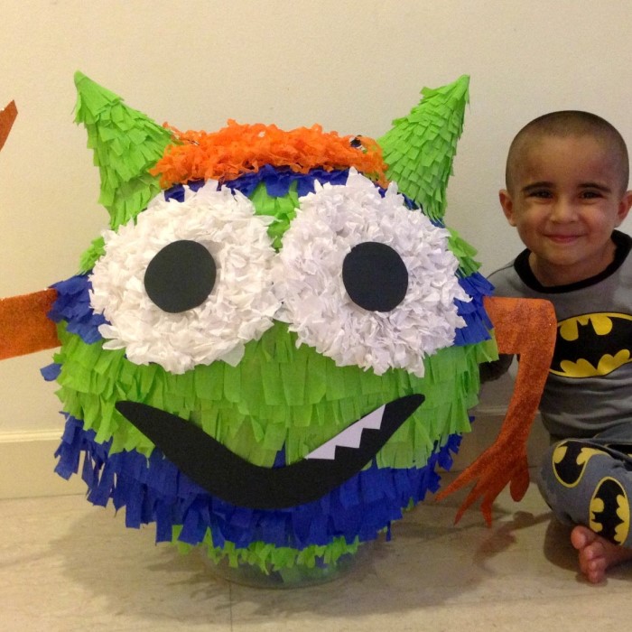 paper mache pinata