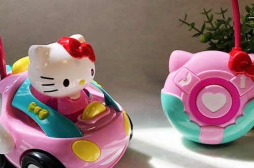 hello kitty remote control car