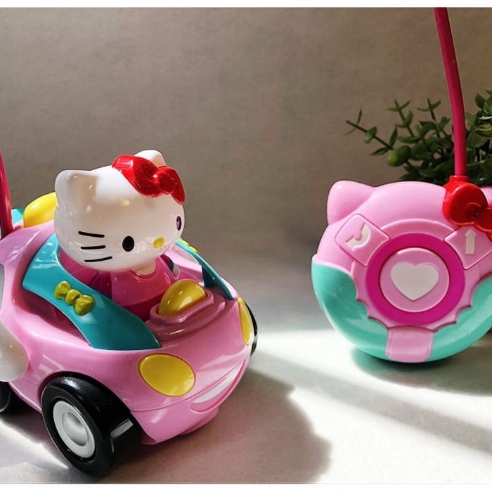 hello kitty remote control car