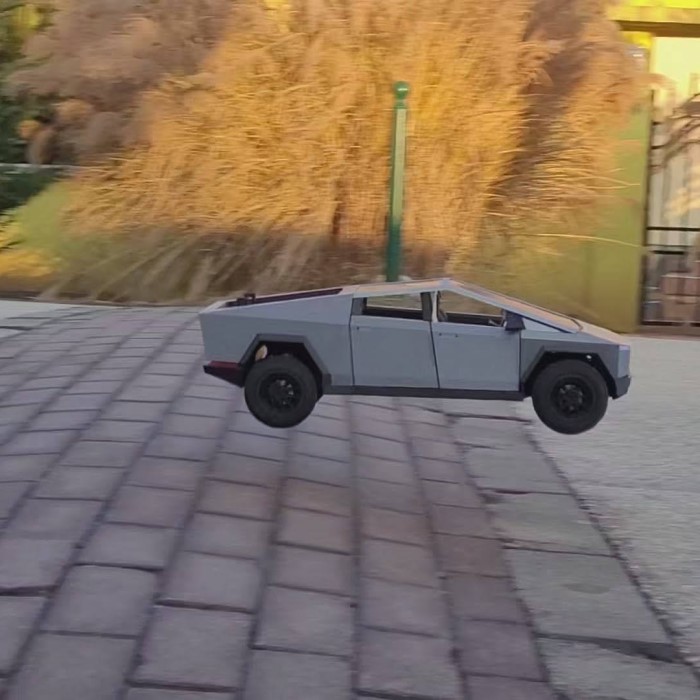 cybertruck remote control car