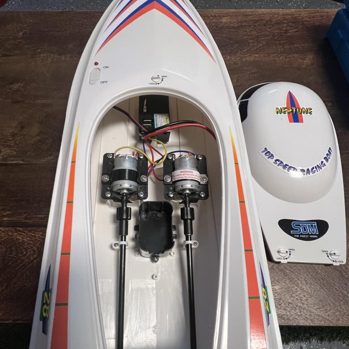 rc boat motor