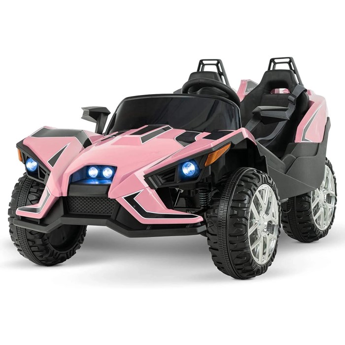 ride on car with parental remote control