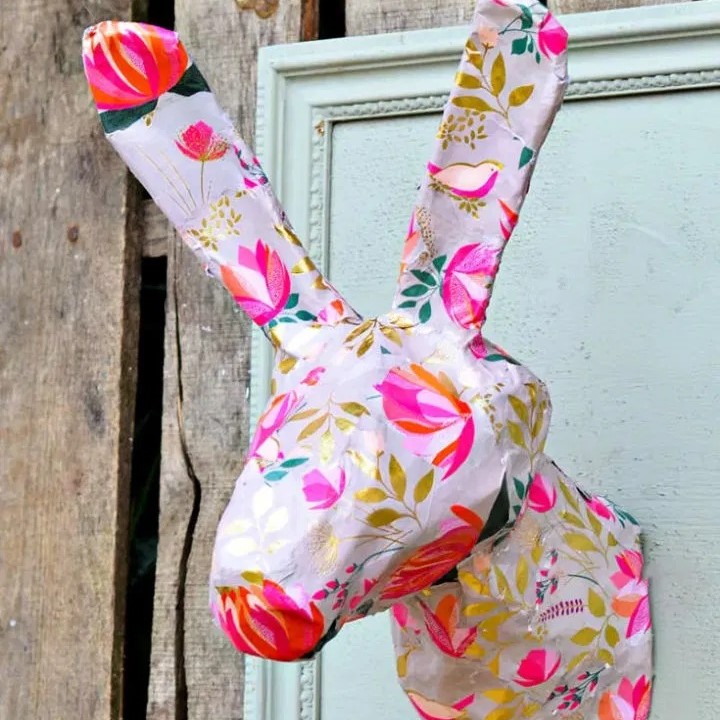 paper mache ideas for adults