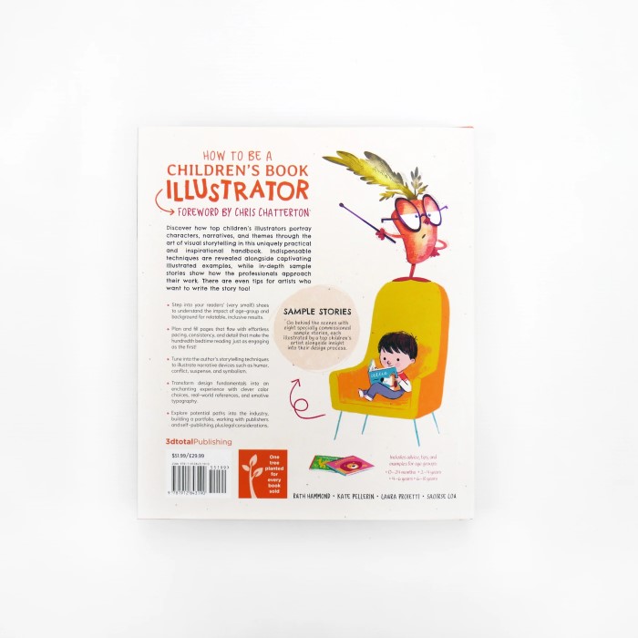 how to illustrate a children's book