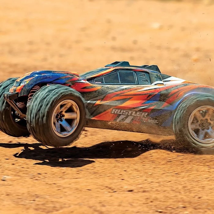 traxxas remote control car