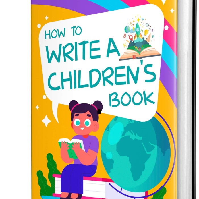 how to write a children's book
