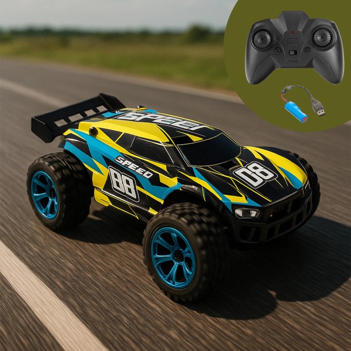 fastest remote control car