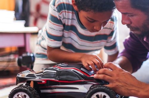 gas powered remote control car