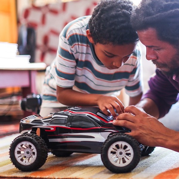 gas powered remote control car
