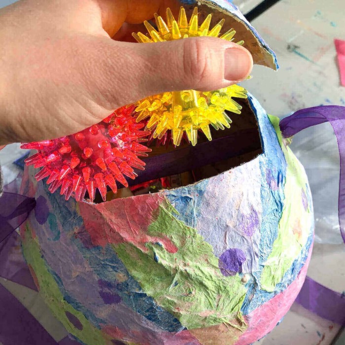 paper mache pinata