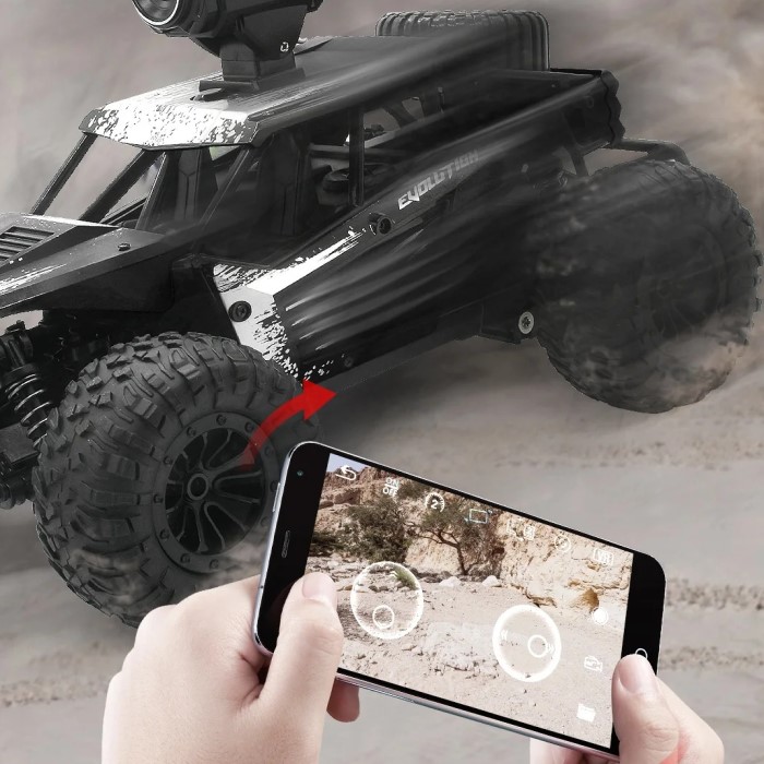 remote control car with camera