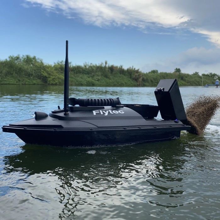 rc bait boat