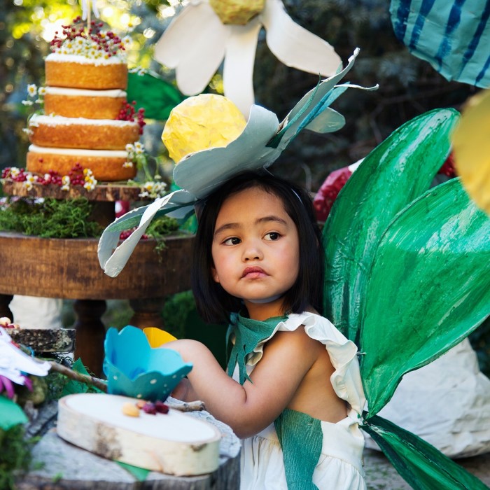 paper mache flowers