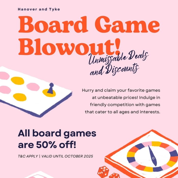 board game template