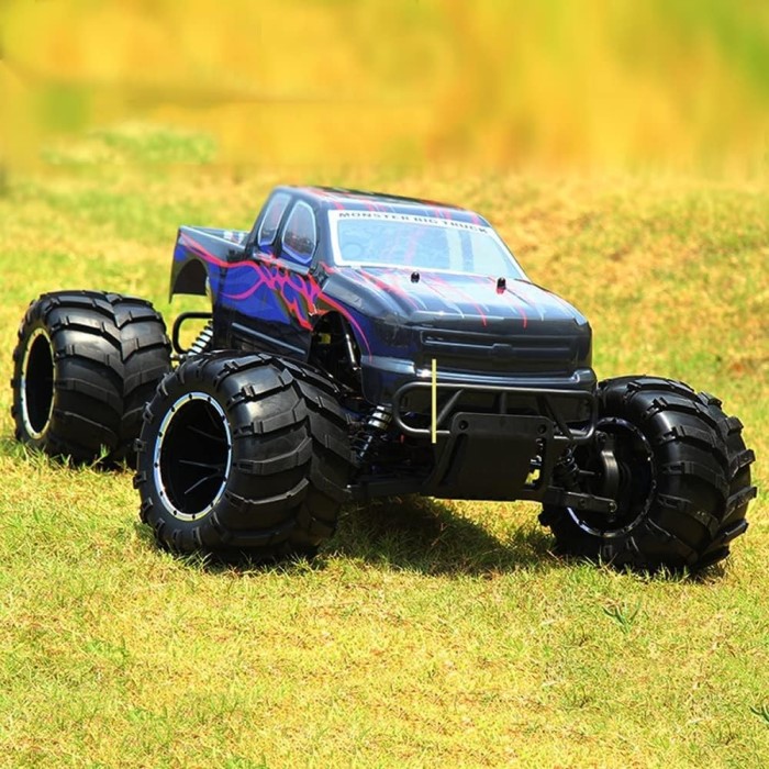 gas powered remote control car