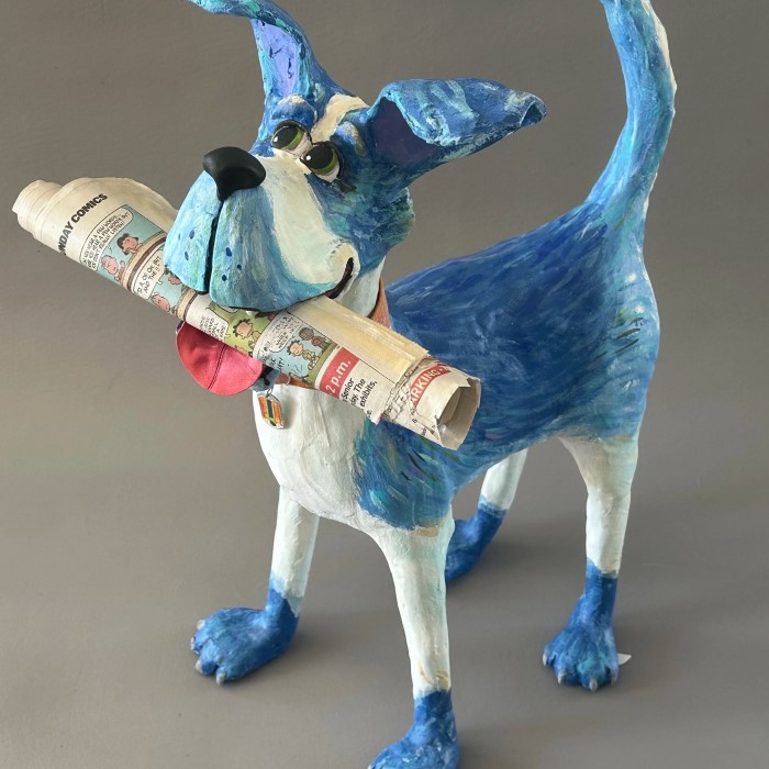 paper mache animals