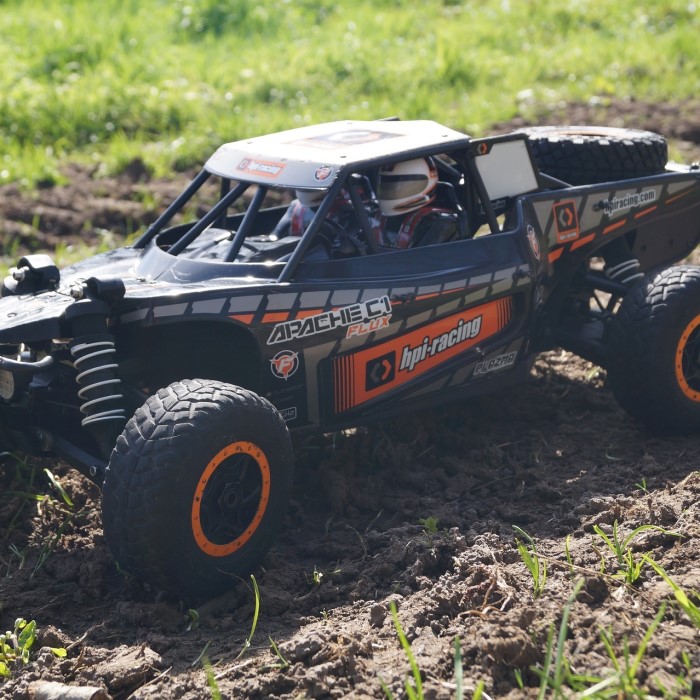 gas powered remote control car