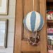 paper mache hot air balloon