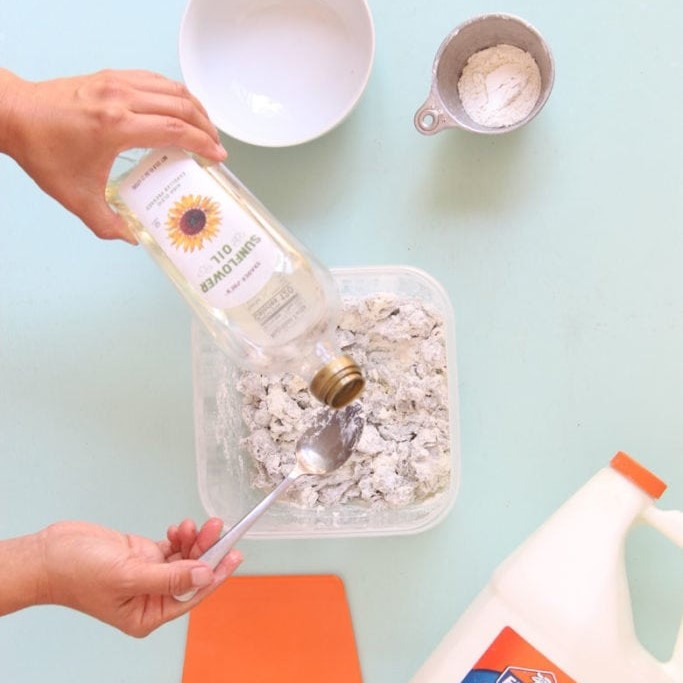 paper mache glue