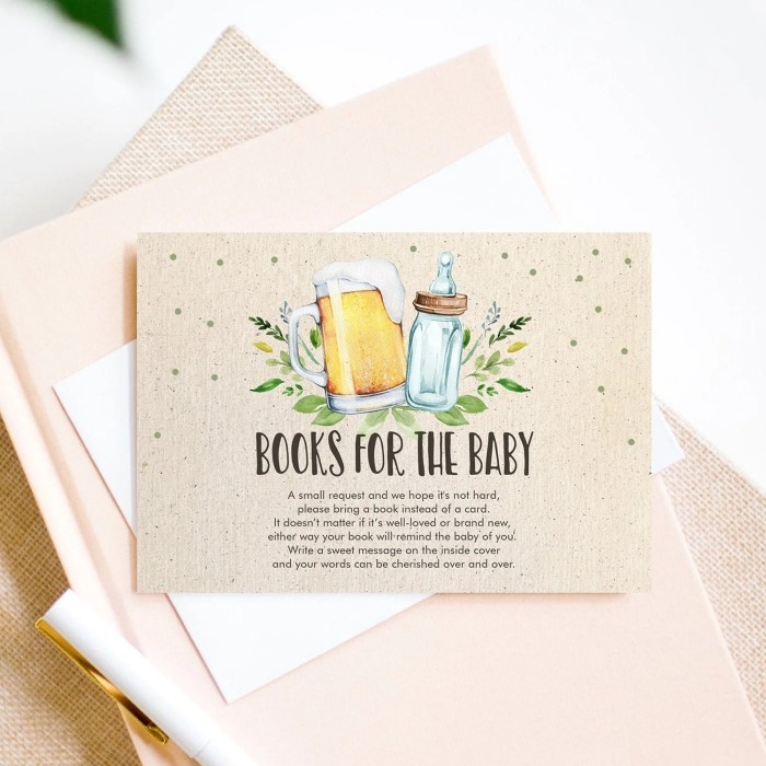 what to write in a baby shower book