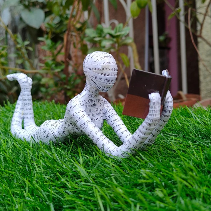 paper mache sculpture ideas