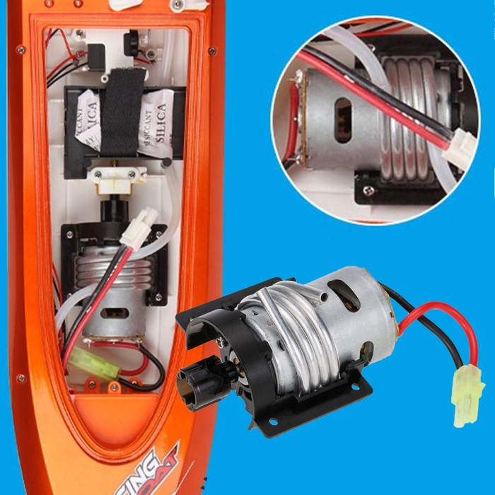 rc boat motor